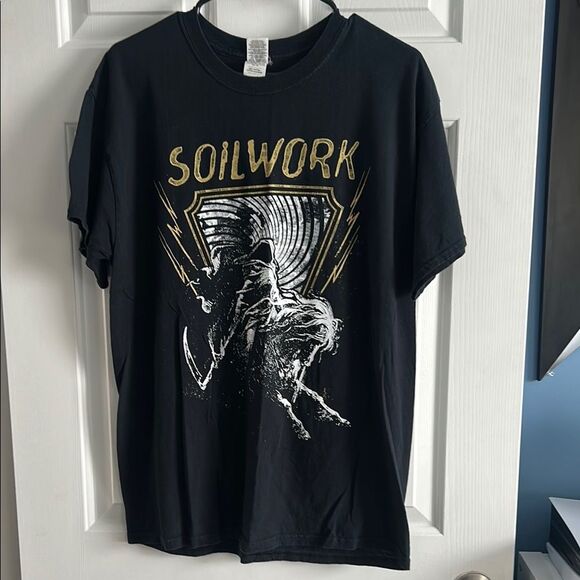 Soilwork In the Phantom I believe Official Tee Size L - Picture 3 of 5
